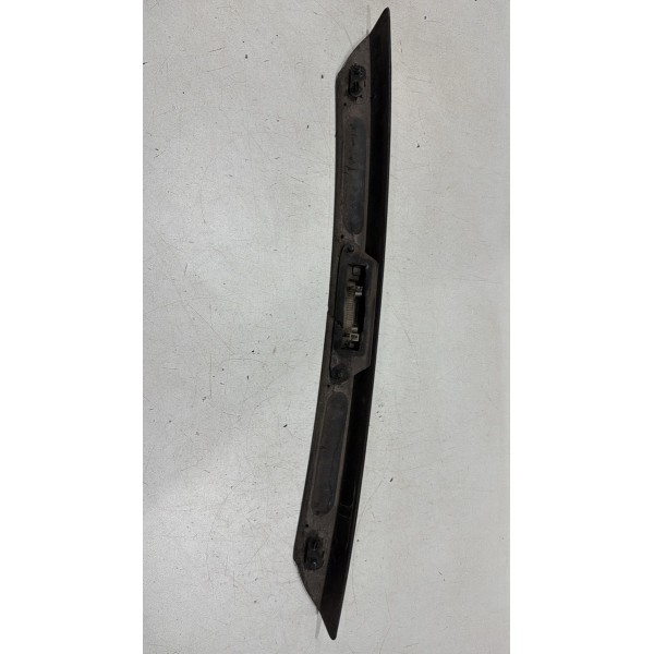 Friso Traseira Porta Malas Ford Fiesta Hatch 2002 2012 ., Preto Friso Traseira Porta Malas Ford Fiesta Hatch 2002 2012 ., Preto