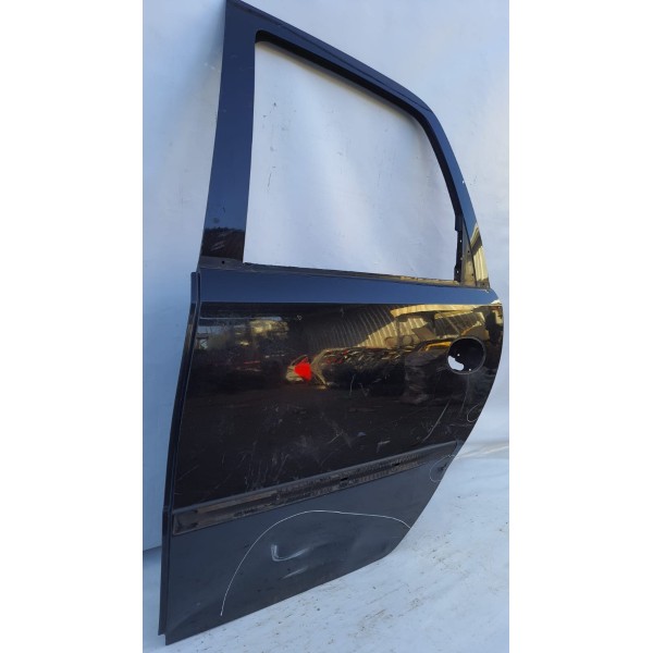 Porta Traseira Esquerda Chevrolet Meriva Detalhes