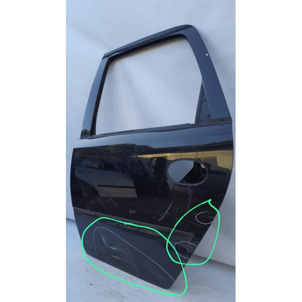 Porta Traseira Esquerda Chevrolet Meriva Detalhes