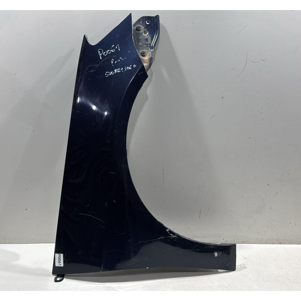 Paralama Lado Direito Vw Gol G6 2013-2016