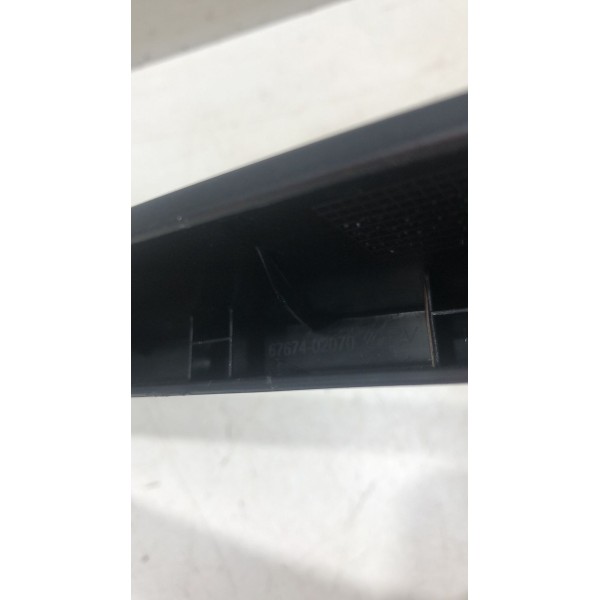 Acabamento Porta Traseira Esquerda Corolla Hybrid 2021 2024 Acabamento Porta Traseira Esquerda Corolla Hybrid 2021 2024