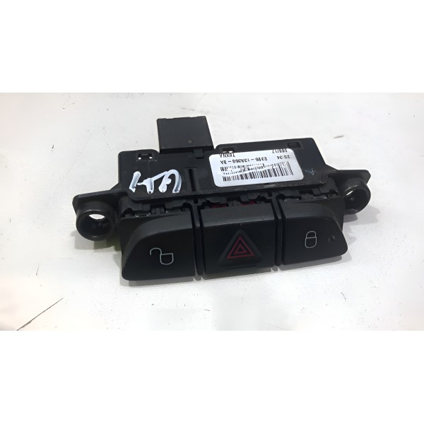 Botão Alerta Trava Ford Ka 2016 2018 E3b513a350 Preto Botão Alerta Trava Ford Ka 2016 2018 E3b513a350 Preto