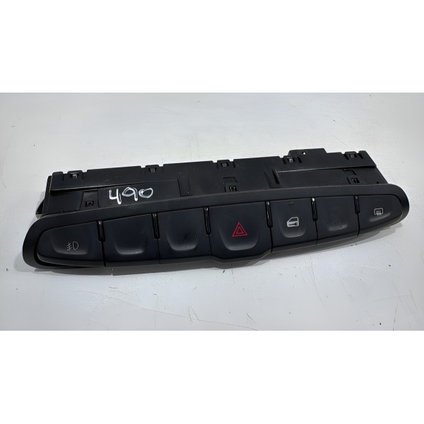 Comando Pisca Alerta Farol Milha Fiat Argo 2019 2020 Usado Preto