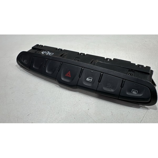 Comando Pisca Alerta Farol Milha Fiat Argo 2019 2020 Usado Preto