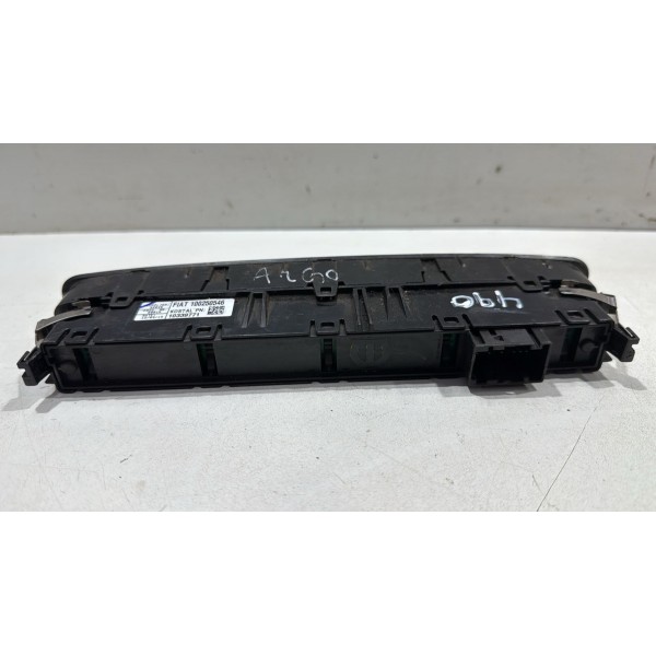 Comando Pisca Alerta Farol Milha Fiat Argo 2019 2020 Usado Preto