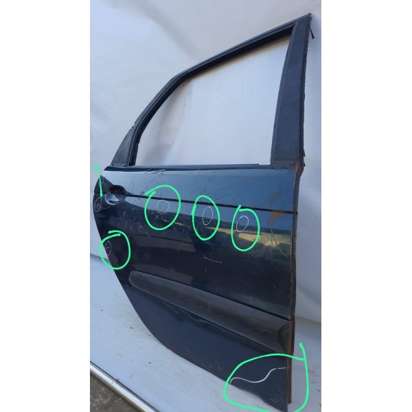 Porta Traseira Direita Scenic Renault