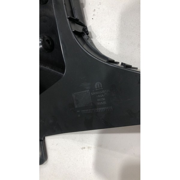 Guia Parachoque Traseiro Esquerdo Jeep Commander 2021 2024