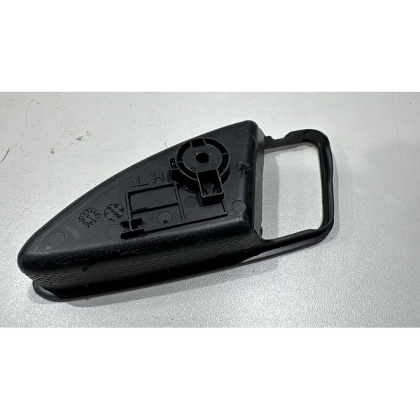 Moldura Maçaneta Interna Traseiro Esquerda Kia Picanto 2014 Preto Dianteira