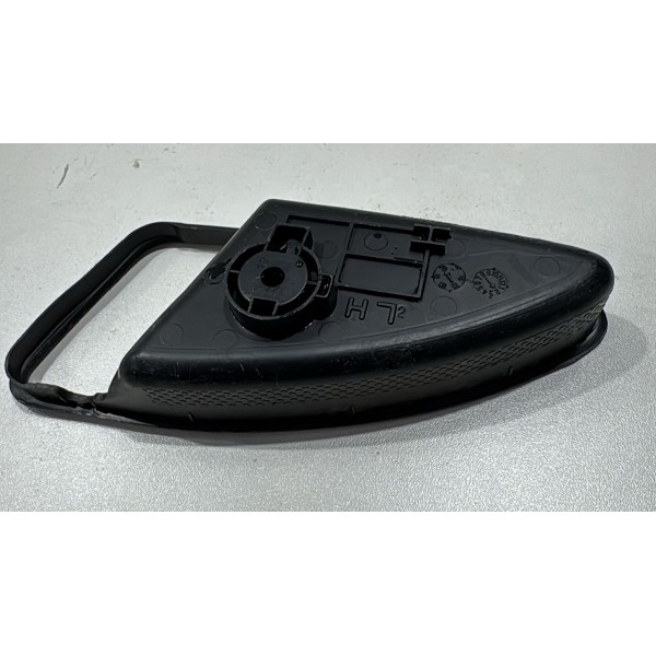 Moldura Maçaneta Interna Traseiro Esquerda Kia Picanto 2014 Preto Dianteira