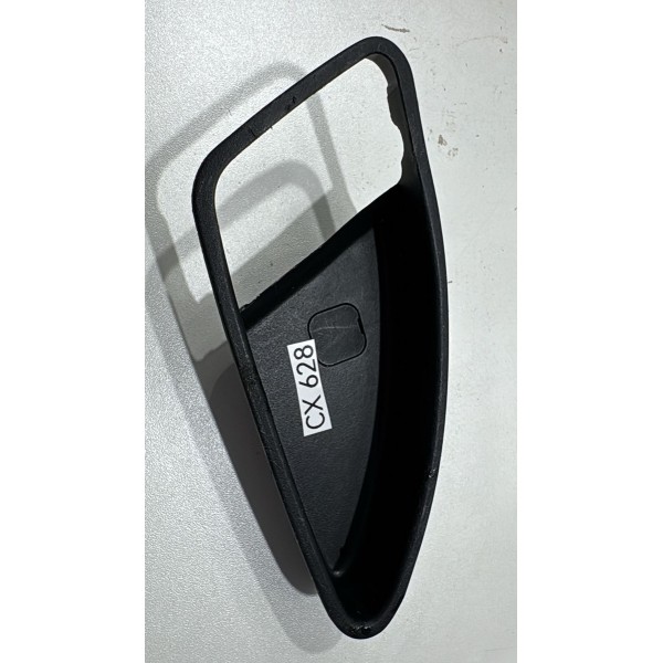 Moldura Maçaneta Interna Traseiro Esquerda Kia Picanto 2014 Preto Dianteira