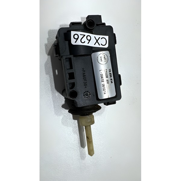 Motor Atuador Portinhola Gm Onix Cobalt Prisma 13224654 Preto