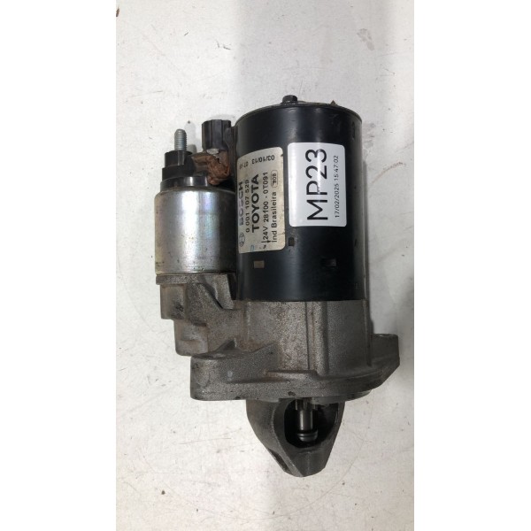 Motor Partida Toyota Corolla  2009 A 2014 281000t091