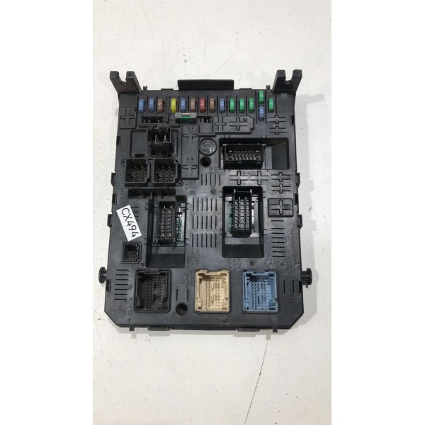 Módulo Bsi Fusível Citröen C4 Pallas 2009 281197595 Módulo Bsi Fusível Citröen C4 Pallas 2009 281197595