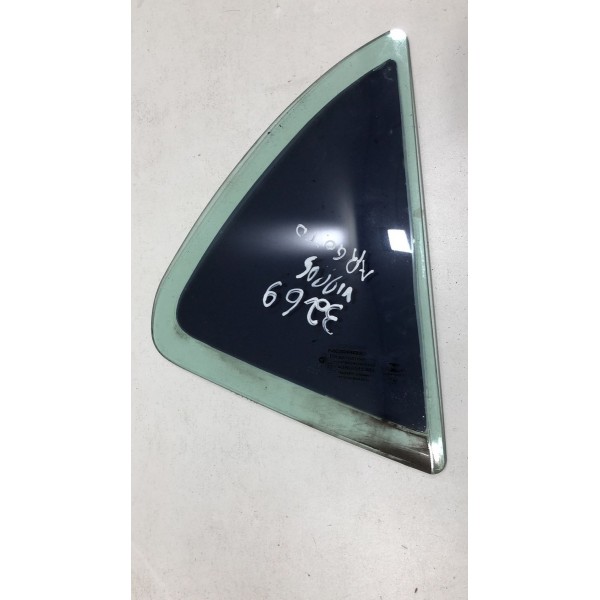 Vidro Fixo Porta Traseira Direita Fiat Argo 2017 2018 2019