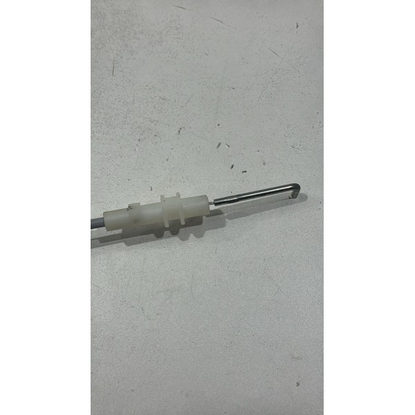 Cabo Fechadura Dianteira Esquerda Fiat Mobi Original Preto Traseira