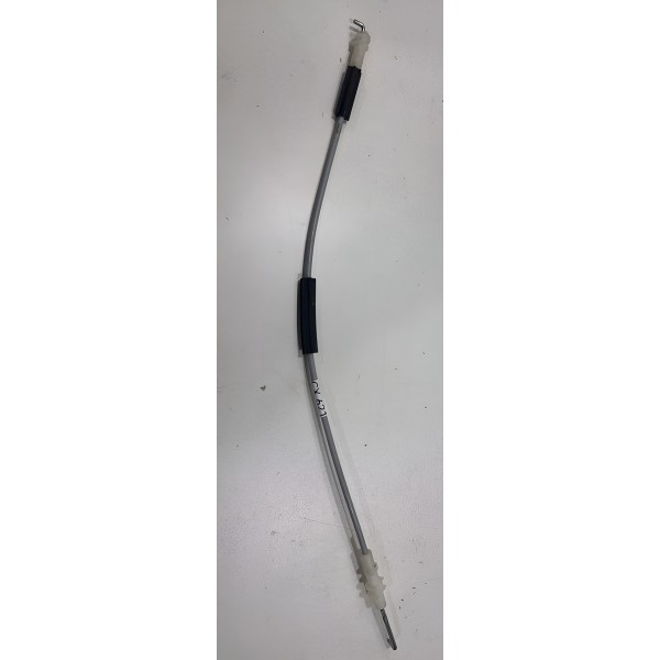 Cabo Fechadura Dianteira Esquerda Fiat Mobi Original Preto Traseira