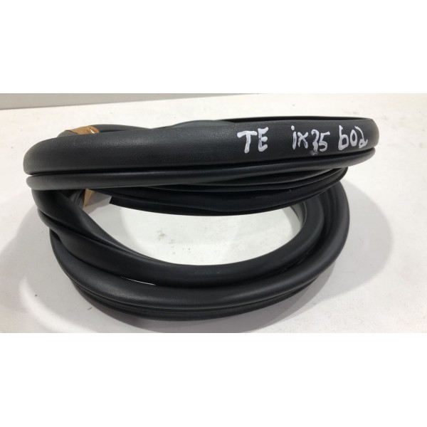 Borracha Porta Traseira Esquerda Ix35 2011 Á 2019 Original Preto