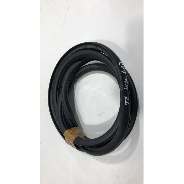 Borracha Porta Traseira Esquerda Ix35 2011 Á 2019 Original Preto