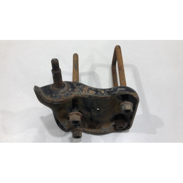 Suporte Feixe Mola Traseiro Gm S10 2012 Á 2019 Original