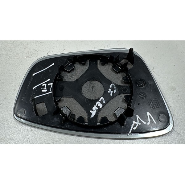 Lente Retrovisor Esquerdo Volkswagen Gol Voyage 2009 10 2011