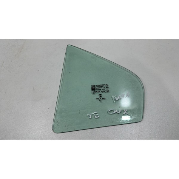 Vidro Fixo Porta Traseira Esquerda Gm Onix 2015 2016 2017