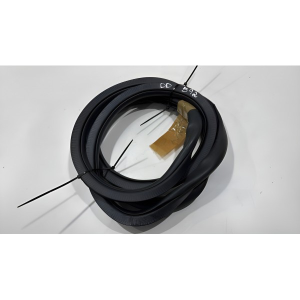 Borracha Carroceria Dianteiro Direito Jeep Commander Preta