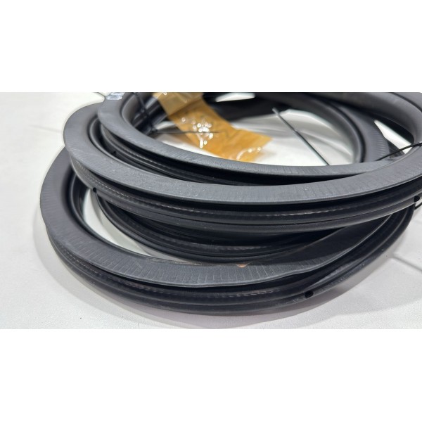 Borracha Carroceria Dianteiro Direito Jeep Commander Preta