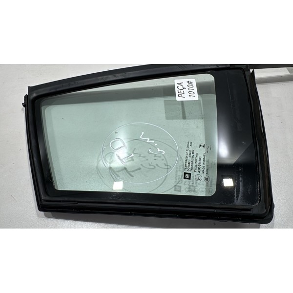 Vidro Fixo Lateral Direito Onix Sedan 2020 2021 2022 2023