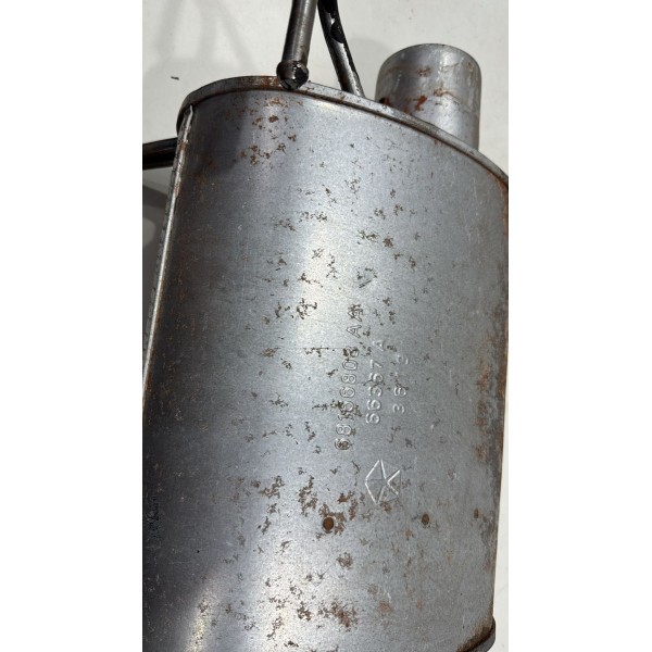 Silencioso Traseiro Dodge Ram 2500 2019 Á 2021 Original