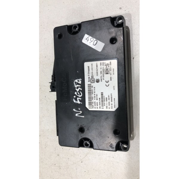 Módulo Bluetooth Ford Ka Ecosport Fiesta Cod. Fr3t14d212rb Módulo Bluetooth Ford Ka Ecosport Fiesta Cod. Fr3t14d212rb