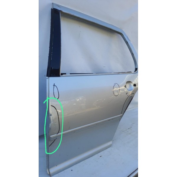 Porta Traseira Esquerda Golf 99 A 2012