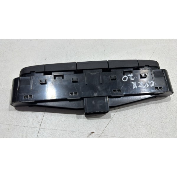 Botão Alerta Trava Onix Plus 2020 2021 2022 26211382 Preto Botão Alerta Trava Onix Plus 2020 2021 2022 26211382 Preto