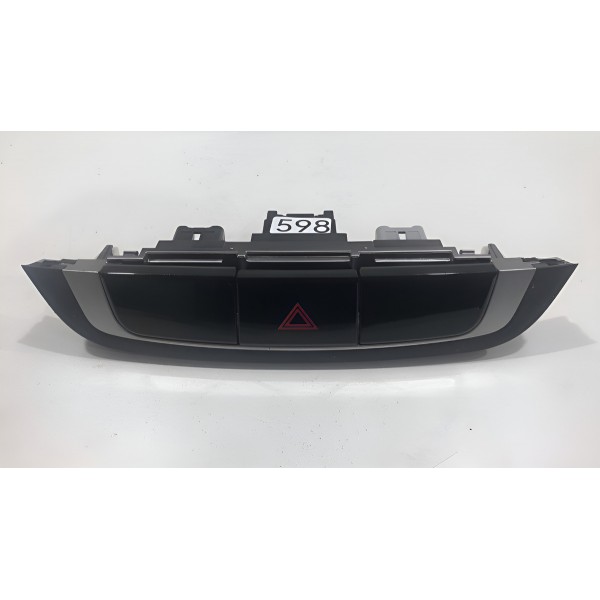 Comando Botão Pisca Alerta Hyundai Ix35 2011 Á 2019 Preto