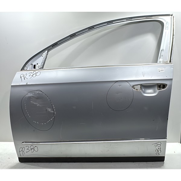 Porta Dianteira Esquerda Vw Passat B6 2009 2010 2011 2012 Preto