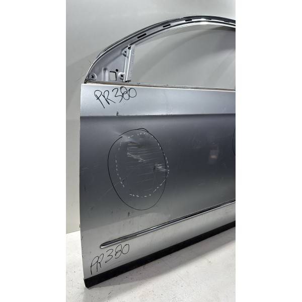 Porta Dianteira Esquerda Vw Passat B6 2009 2010 2011 2012 Preto