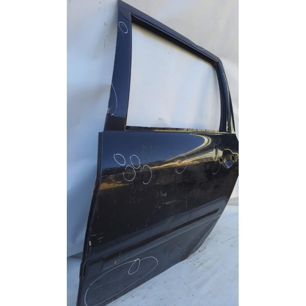 Porta Traseira Esquerda 307 Sw 2008 2009 2010 2011 2012