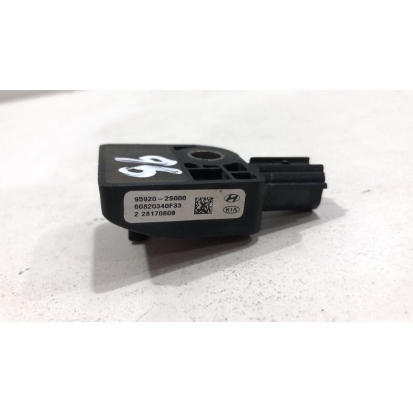 Sensor Colisão Detonação Airbag Hyundai Ix35 2012 Á 2019