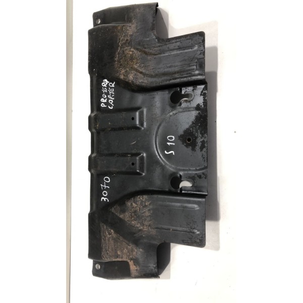 Protetor Cárter Gm Chevrolet S10 Flex 2.4 2012 13 14 2015 Protetor Cárter Gm Chevrolet S10 Flex 2.4 2012 13 14 2015