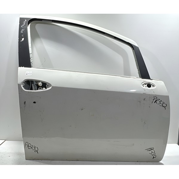 Porta Dianteira Direita Fiat Punto Linea 2008 A 2016 Direito