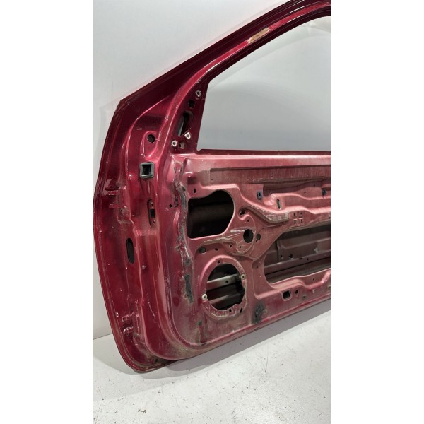 Porta Direita Renault Clio 2001 Á 2012 2 Portas Dianteira Bordô Porta Direita Renault Clio 2001 Á 2012 2 Portas Dianteira Bordô