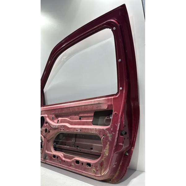 Porta Direita Renault Clio 2001 Á 2012 2 Portas Dianteira Bordô Porta Direita Renault Clio 2001 Á 2012 2 Portas Dianteira Bordô