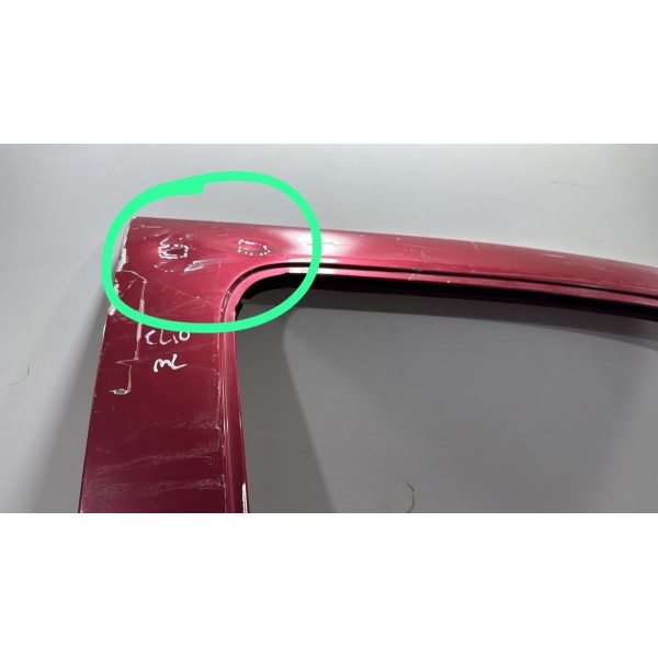 Porta Direita Renault Clio 2001 Á 2012 2 Portas Dianteira Bordô Porta Direita Renault Clio 2001 Á 2012 2 Portas Dianteira Bordô