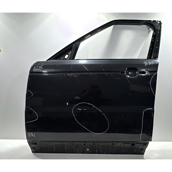 Porta Range Rover Sport 2015/2019 Dianteira Esquerda Detalhe Preto