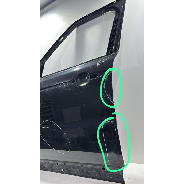 Porta Range Rover Sport 2015/2019 Dianteira Esquerda Detalhe Preto
