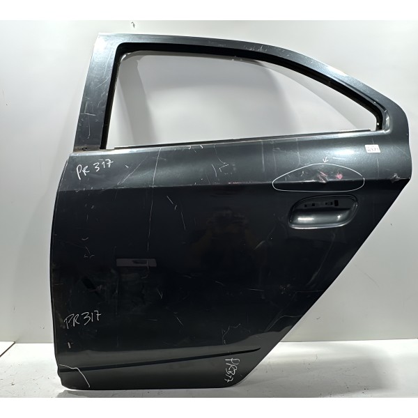 Porta Traseira Esquerda Chevrolet Onix Prisma 2012 A 2019 Esquerdo Porta Traseira Esquerda Chevrolet Onix Prisma 2012 A 2019 Esquerdo