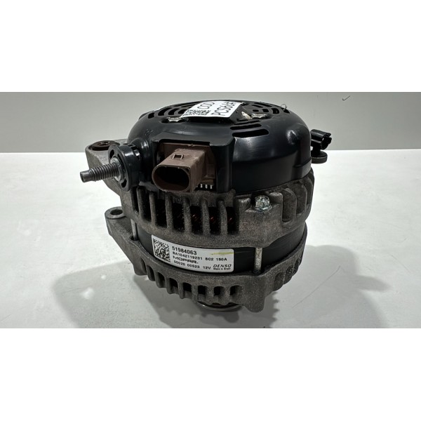 Alternador Jeep Commander 1.3 2023 Detalhe Polia