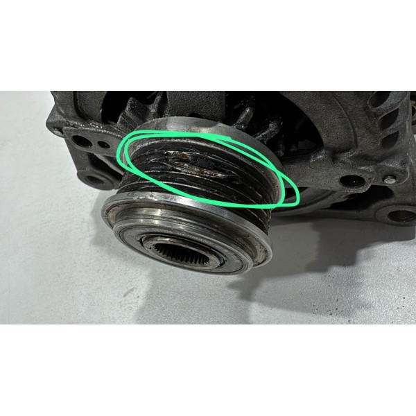 Alternador Jeep Commander 1.3 2023 Detalhe Polia