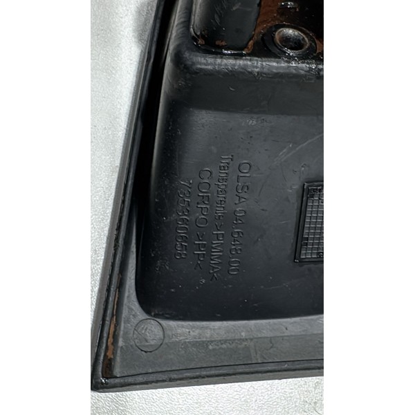 Lanterna Direita Placa Fiat Strada