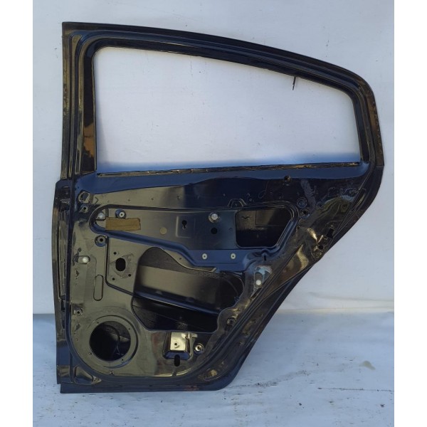 Porta Traseira Chevrolet Agile 2010 A 2014 Direito Original