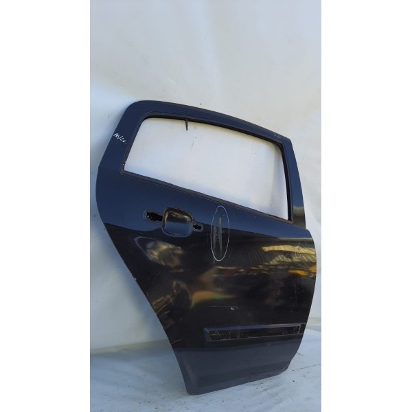 Porta Traseira Chevrolet Agile 2010 A 2014 Direito Original
